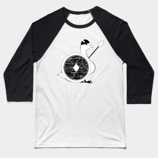 Guard goose with shield Baseball T-Shirt